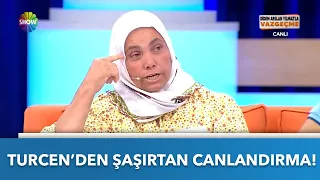 Turcen’den şaşırtan canlandırma! | Didem Arslan Yılmaz'la Vazgeçme | 09.06.2022