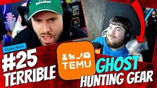 We Bought Temu Ghost Hunting Gear - How Did THAT Get Over The Boarder?! - D.R.I.P. Podcast #25