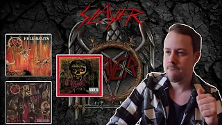 Slayer Albums Ranked