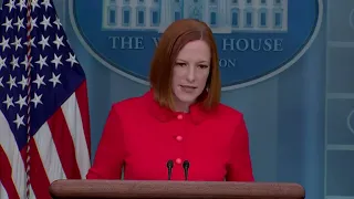 Jen Psaki Says She Has No Reaction To Recall Of Far-Left School Board Members In San Francisco, CA