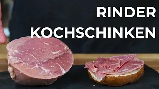 Rinderkochschinken selber machen – Leckere Abwechslung zum Klassiker