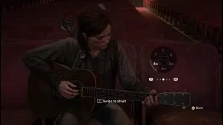 The Last of Us Part 2 - Metallica(Nothing Else Matters) - Ellies Guitar