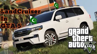 GTA 5 | Toyota Land Cruiser v8 Modified Offroad-Test