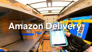 Amazon Delivery- Day in the Life