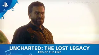 UNCHARTED: The Lost Legacy - Chapter 9 - End of the Line [Crushing]