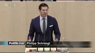 Philipp Schrangl - Mietvertragsgebühr abgeschafft - 12.10.2017