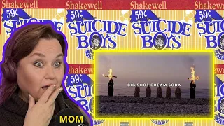 MOM Reaction To $uicideboy$ & Shakewell - Big Shot Cream Soda