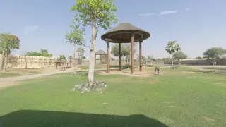 [VR180] UAE, Dubai, Dubai Safari Park, Insta360 Evo, 3d