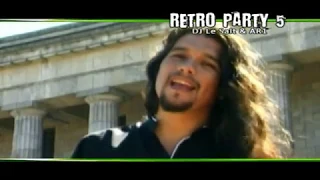 Retro Party 5 - Dj Le Salt & AR1 / Mix Tropical (DVD Completo)