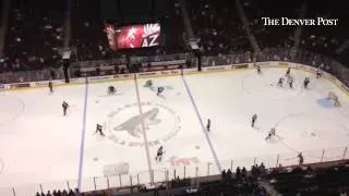 #Avs warmup at #Coyotes