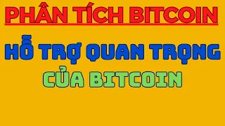 HỖ TRỢ QUAN TRỌNG CỦA BITCOIN | Phân Tích Bitcoin Hôm Nay Và Cập Nhật Thị Trường Crypto