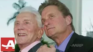 Michael Douglas Shares What He Learned from Father Kirk Douglas