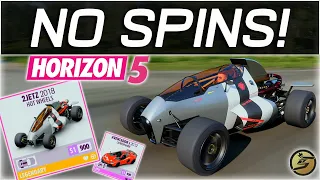 HOW TO GET Hot Wheels 2JETZ in Forza Horizon 5 Update 9 Live Stream (FREE UNLOCK WITHOUT WHEELSPINS)