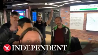 Twitter employees film themselves as they count down to being fired