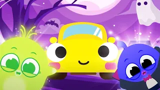 Let's Learn Vehicles - Halloween Song  🎃 Song - Kids Songs | Cartoons & Baby Songs by Lolipapi NEW
