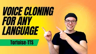 Voice Cloning For Any Language | Fine-Tuning Tortoise-TTS | Part 1