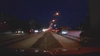 Разбить машину на Новый год - элементарно на заснеженных дорогах Челябинска