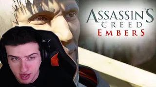 HELLYEAHPLAY смотрит Assassin's Creed Embers