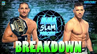 Sean Strickland Vs Dricus Du Plessis Breakdown & Prediction UFC 297