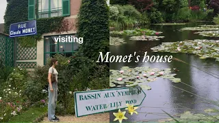 visiting Claude Monet's garden┃water lily pond, art paradise