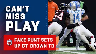 Lions Pull Off Fake Punt After False Start