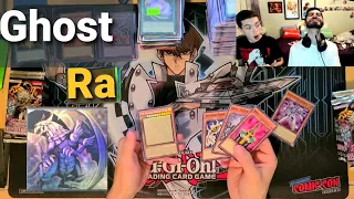 I Finally Pulled Ghost Ra After 11 Boxes | Yugioh Rage of Ra