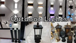 LED Modern Outdoor Wall Lights | Balcony | Stairs | Up & Down Wall Light | Dubai Lights Market