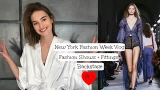 New York Fashion Week Pt. 1 | NYFW Backstage | Sanne Vloet