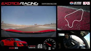 Acura NSX On-board Video