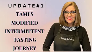 Tami's Modified Intermittent Fasting Journey Update Day 3  - Nutmeg Notebook