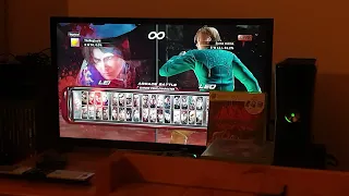 My XBOX 360 2022 - TEKKEN 6 Gameplay(!!!!!),....