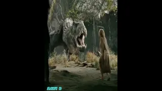 King Kong (2005) Kong Vs Dinosaur