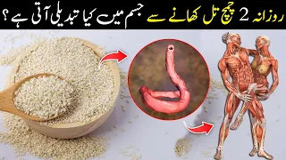 Til Khane Ke Fayde || Sesame Seed (Til) Benefits || تل کھانے سے کیا ہوتا ہے؟