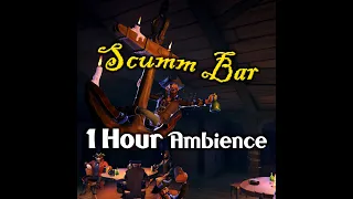 1 Hour Scumm Bar Ambience |  The Legend of Monkey Island | Sea of Thieves Monkey Island OST