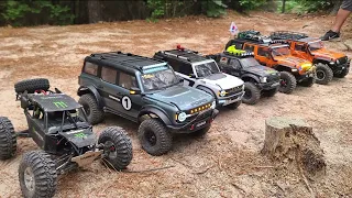 1/8 & 1/10 RC Mt Trailing #10_TRX4 Bronco Raptor / KOMODO / K949 / YK4082 / YK4083