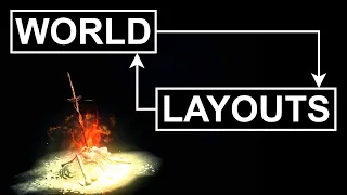 How the Dark Souls World Layout Enables Adventures and Replayability – A System Diagram Analysis