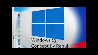 Windows 13 Concept