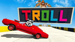 COURSE TROLL AVEC LaSalle