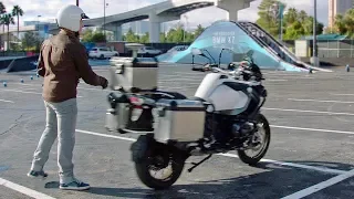 BMW Autonomous Bike – DEMONSTRATION