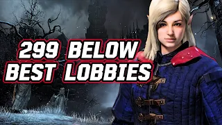 RUNNING BIS IN 299 LOBBIES NO TIMMIES EDITION | Dark and Darker