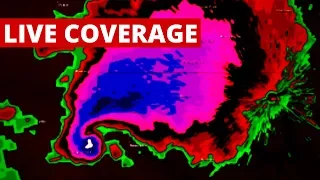 Tornado Outbreak Live Coverage For The Southeast | Widespread Tornadoes, Giant Hail, Damaging Winds