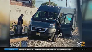 Suspect Arrested After Carjacking Amazon Delivery Van, Leading Police On Wild Chase