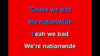 ZZ Top -  I'm Bad, I'm Nationwide - Karaoke