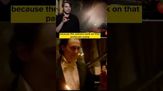 Tom Hiddleston talks about his waltz in Crimson Peak! #tomhiddleston #crimsonpeak #thomassharpe