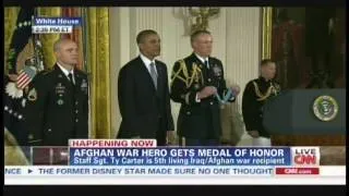 President Obama Ty Carter Medal of Honor Ceremony (August 26, 2013) [2/2]
