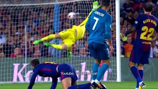 Real madrid vs barcellona spanish super cup 2017 hd all  goals...