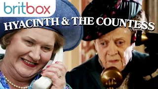 Hyacinth Invites The Dowager Countess to a Candlelight Supper| BritBox