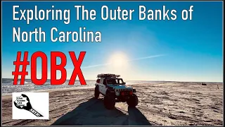 Three Days #overland #Beach Driving Outer Banks #OBX in a #jeepgladiator | How to use Tire Deflators