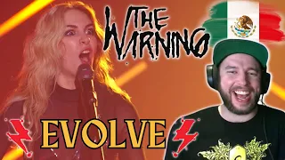 My FAVORITE 🔥⚡ | The Warning - EVOLVE (Live 2023 MTV VMAs) | REACTION #thewarning #mexico #reaction