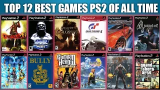 TOP 12 GAME PS2 TERBAIK SEPANJANG MASA || NOSTALGIA GAME PS2 || GAME TERBAIK PS2 || EMULATOR PS2 4K